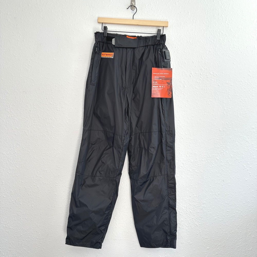 Hotwired Heated Pant Liner with Bluetooth 12v Men Small Black Motorcycle NWT
